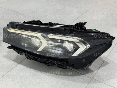 Фары LCI 2022+ рестайлинг Shadow Line для BMW G20 / G21 2022+ 2шт. Фары LCI 2022+ рестайлинг Shadow Line для BMW G20 / G21 2022+ 2шт.