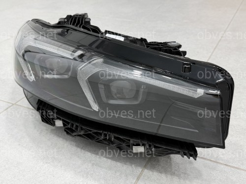 Фары LCI 2022+ рестайлинг Shadow Line для BMW G20 / G21 2022+ 2шт. Фары LCI 2022+ рестайлинг Shadow Line для BMW G20 / G21 2022+ 2шт.