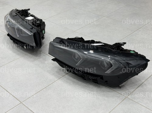 Фары LCI 2022+ рестайлинг Shadow Line для BMW G20 / G21 2022+ 2шт. Фары LCI 2022+ рестайлинг Shadow Line для BMW G20 / G21 2022+ 2шт.