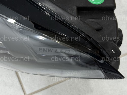 Фары LCI 2022+ рестайлинг Shadow Line для BMW G20 / G21 2022+ 2шт. Фары LCI 2022+ рестайлинг Shadow Line для BMW G20 / G21 2022+ 2шт.