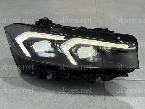 Фары LCI 2022+ рестайлинг Shadow Line для BMW G20 / G21 2022+ 2шт. Фары LCI 2022+ рестайлинг Shadow Line для BMW G20 / G21 2022+ 2шт.