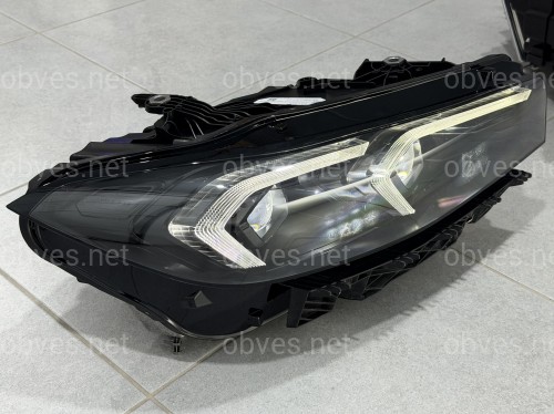 Фары LCI 2022+ рестайлинг Shadow Line для BMW G20 / G21 2022+ 2шт. Фары LCI 2022+ рестайлинг Shadow Line для BMW G20 / G21 2022+ 2шт.