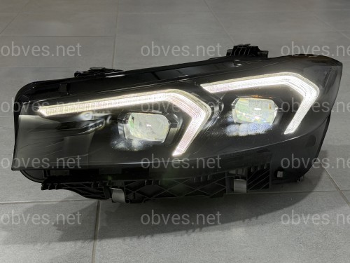 Фары LCI 2022+ рестайлинг Shadow Line для BMW G20 / G21 2022+ 2шт. Фары LCI 2022+ рестайлинг Shadow Line для BMW G20 / G21 2022+ 2шт.