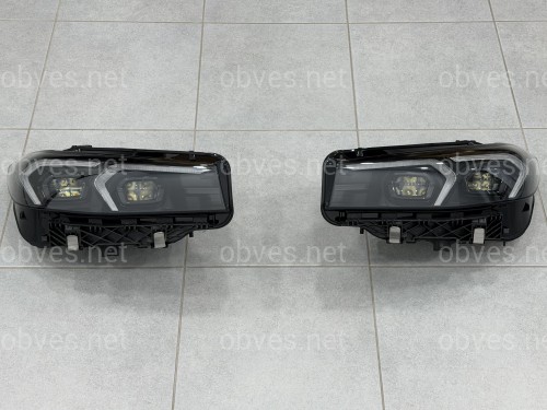 Фары LCI 2022+ рестайлинг Shadow Line для BMW G20 / G21 2022+ 2шт. Фары LCI 2022+ рестайлинг Shadow Line для BMW G20 / G21 2022+ 2шт.