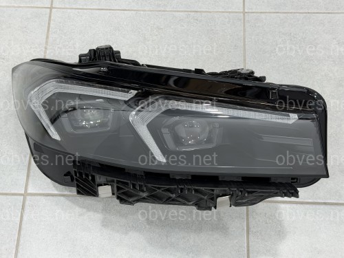 Фары LCI 2022+ рестайлинг Shadow Line для BMW G20 / G21 2022+ 2шт. Фары LCI 2022+ рестайлинг Shadow Line для BMW G20 / G21 2022+ 2шт.