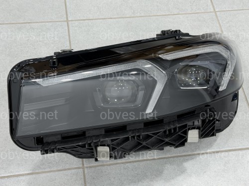 Фары LCI 2022+ рестайлинг Shadow Line для BMW G20 / G21 2022+ 2шт. Фары LCI 2022+ рестайлинг Shadow Line для BMW G20 / G21 2022+ 2шт.