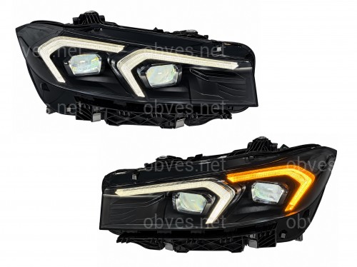 Фары LCI 2022+ рестайлинг Shadow Line для BMW G20 / G21 2022+ 2шт. Фары LCI 2022+ рестайлинг Shadow Line для BMW G20 / G21 2022+ 2шт.