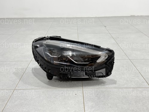 Правая фара Full LED Mercedes C-Class W206 2021- комплектная с блоками