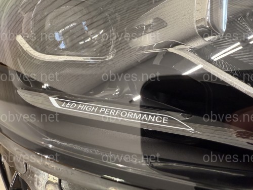 Правая фара Full LED Mercedes C-Class W206 2021- комплектная с блоками