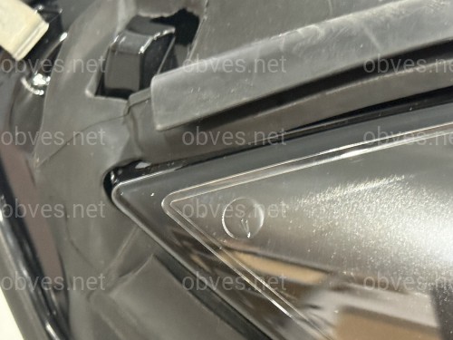 Правая фара Full LED Mercedes C-Class W206 2021- комплектная с блоками
