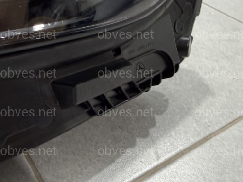 Правая фара Full LED Mercedes C-Class W206 2021- комплектная с блоками