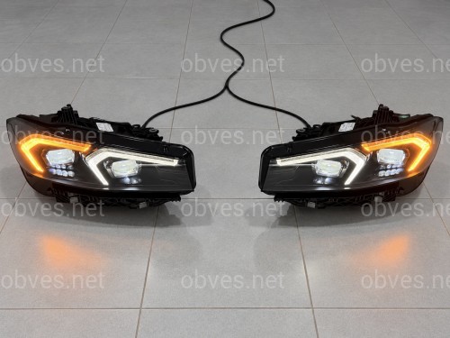 Фары LCI 2022+ рестайлинг Shadow Line для BMW G20 / G21 2022+ 2шт. Фары LCI 2022+ рестайлинг Shadow Line для BMW G20 / G21 2022+ 2шт.