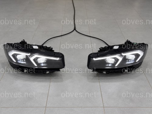Фары LCI 2022+ рестайлинг Shadow Line для BMW G20 / G21 2022+ 2шт. Фары LCI 2022+ рестайлинг Shadow Line для BMW G20 / G21 2022+ 2шт.