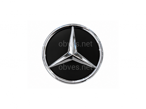 Эмблема передняя A0008800300 A0008881600 для Mercedes-Benz GLE-Class W167 2020-2023 205 мм Эмблема передняя A0008800300 A0008881600 для Mercedes-Benz GLE-Class W167 2020-2023 205 мм