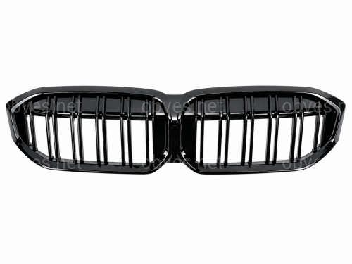 Решетка радиатора ноздри M Look для BMW 3 series G20 G21 2022+ Решетка радиатора ноздри M Look для BMW 3 series G20 G21 2022+