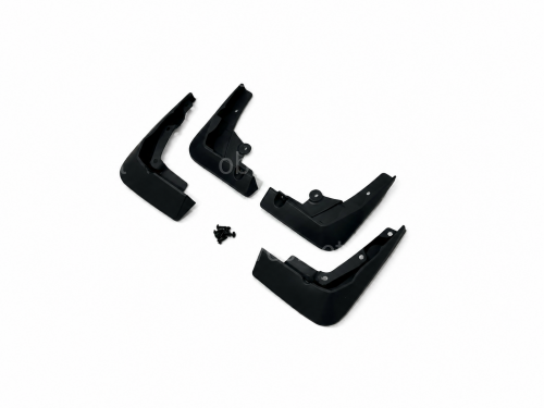 Брызговики Audi A8 2022-2026 комплект 4шт. Брызговики Audi A8 2022-2026 комплект 4шт.