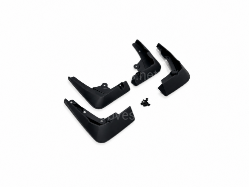 Брызговики Audi A8 2022-2026 комплект 4шт. Брызговики Audi A8 2022-2026 комплект 4шт.