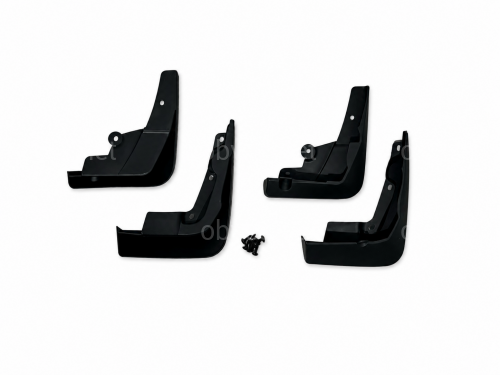 Брызговики Audi A8 2022-2026 комплект 4шт. Брызговики Audi A8 2022-2026 комплект 4шт.
