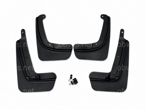 Брызговики Volkswagen ID UNYX 2025+ комплект 4шт.