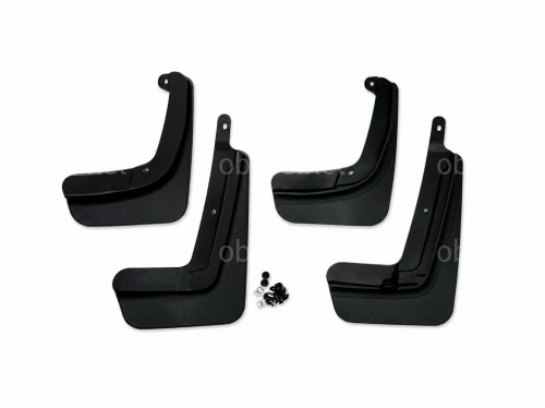 Брызговики Volkswagen ID UNYX 2025+ комплект 4шт.