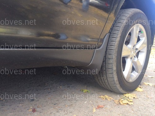 Брызговики Lexus RX 2003-2009, комплект 4шт.