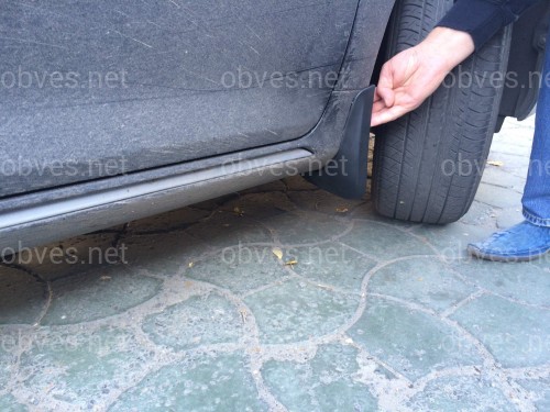 Брызговики Toyota Camry 50 2011-2014 комплект 4шт