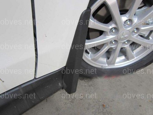 Брызговики Mitsubishi Asx  / Outlander sport БЕЗ РАСШИРЕННЫХ АРОК! 2010-2019 комплект 4шт.