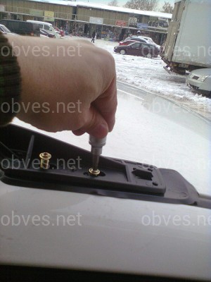 Рейлинги на крышу продольные для Toyota Rav 4 long (на короткую нужно укоротить) 2006-2012