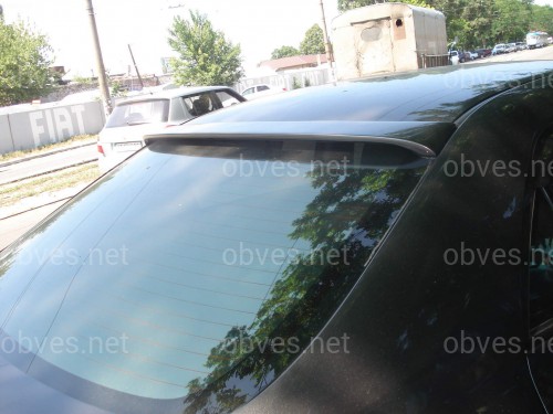 Козырёк на стекло Toyota Corolla 2007-2012 ABS пластик под покраску
