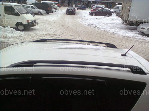 Рейлинги на крышу продольные для Toyota Rav 4 long (на короткую нужно укоротить) 2006-2012