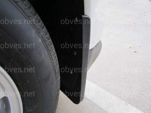 Брызговики Mitsubishi Asx  / Outlander sport БЕЗ РАСШИРЕННЫХ АРОК! 2010-2019 комплект 4шт.
